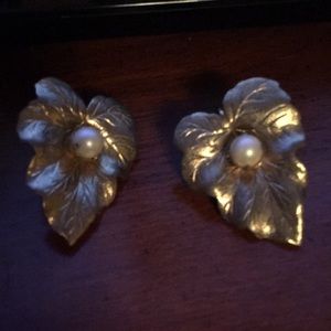 Clip on earrings